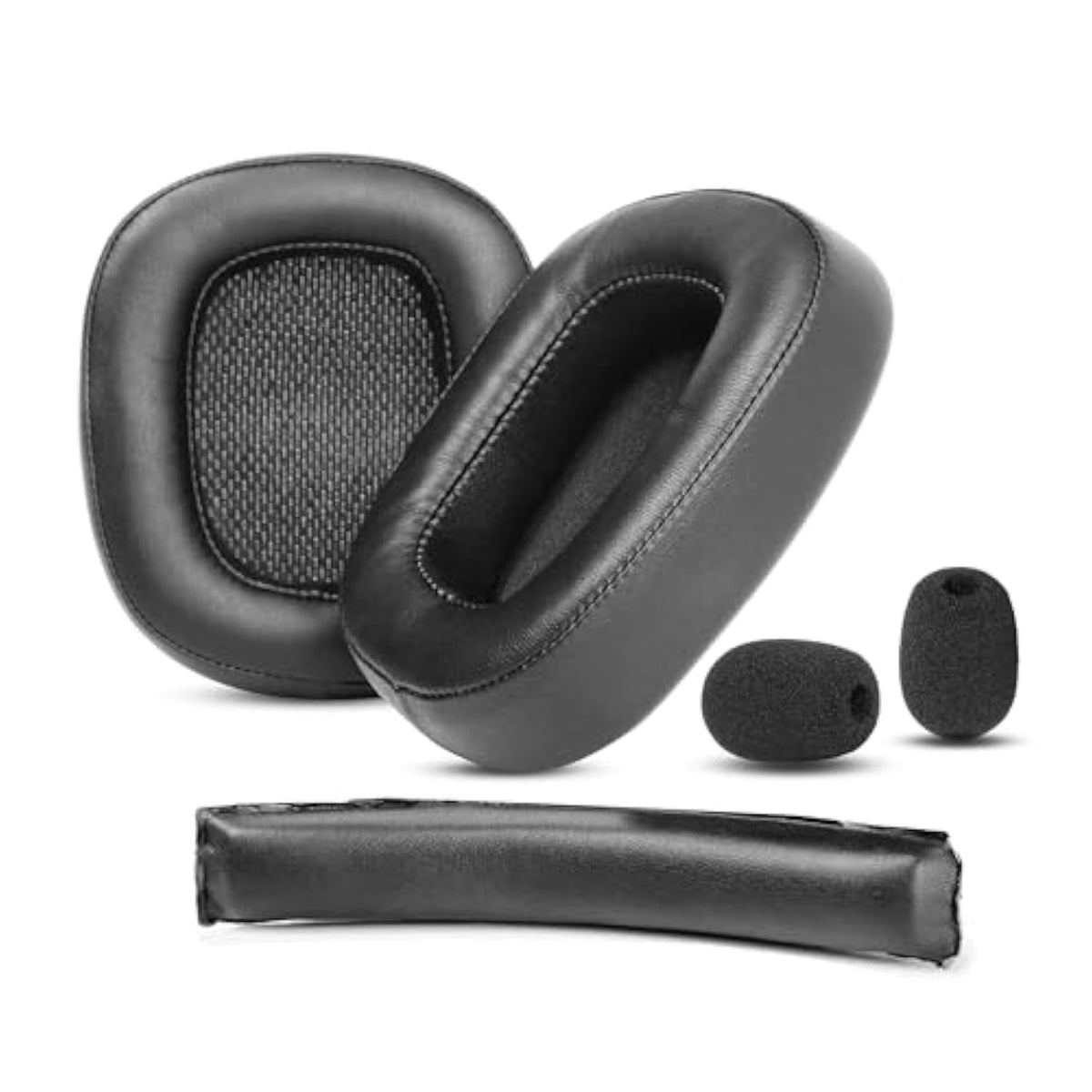G432 Earpads Cushion Replacement With Protein Leather For 430/G432/G930/G930S Headphones