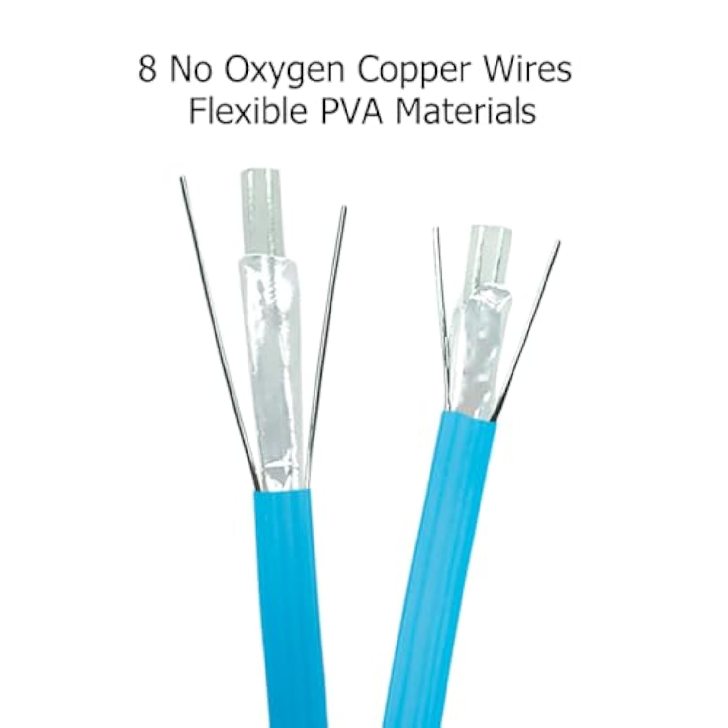 Set Of 6, Sata Power Splitter Cord And Sata Iii Cable 6.0 Gbps, Straight And 9