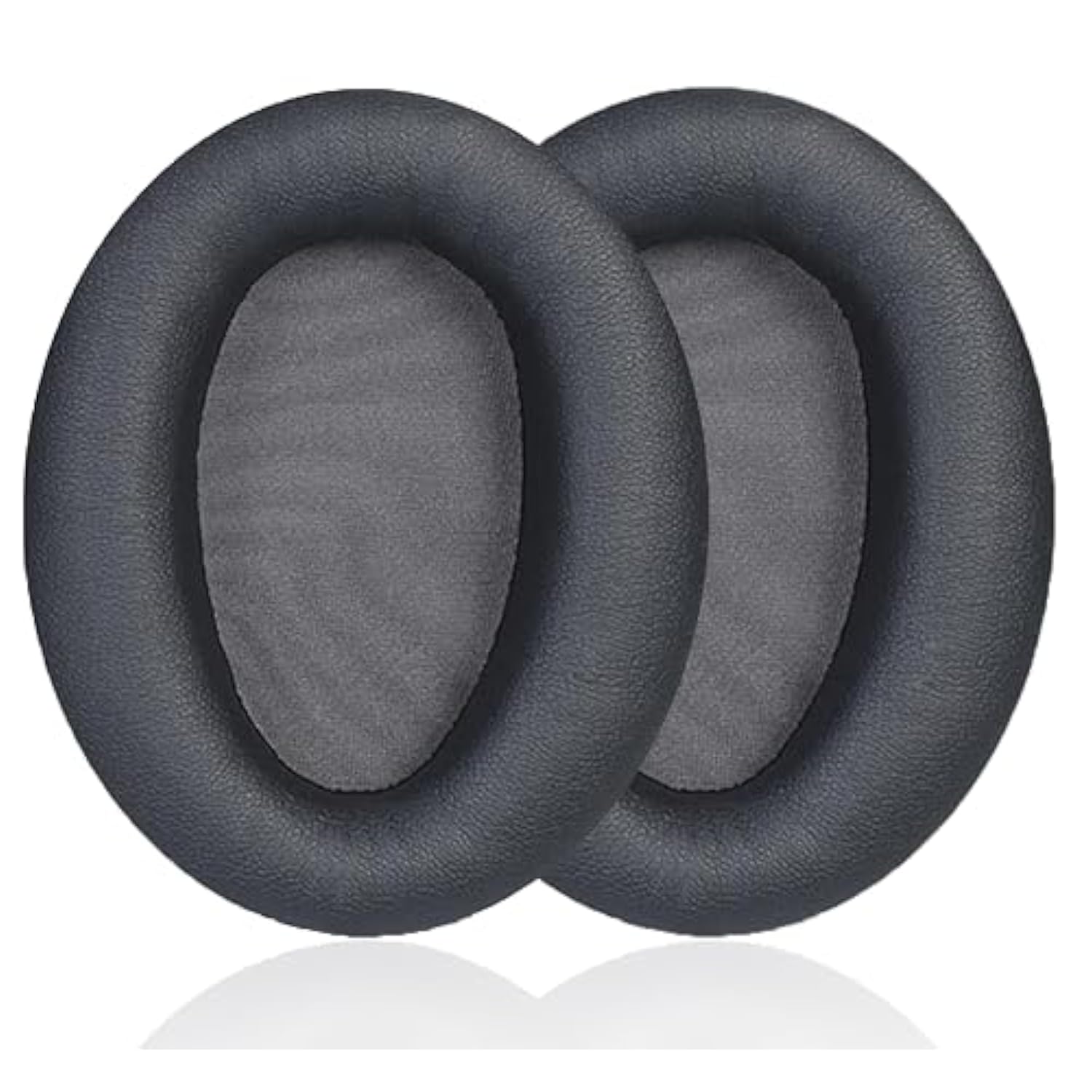 Replacement Ear Pads Compatible With Sony Wh-Ch700N/Wh-Ch710N/Wh-Ch720N Headphones, Replacement Made Of Soft Protein Leather And Memory Foam (Titanium Color)