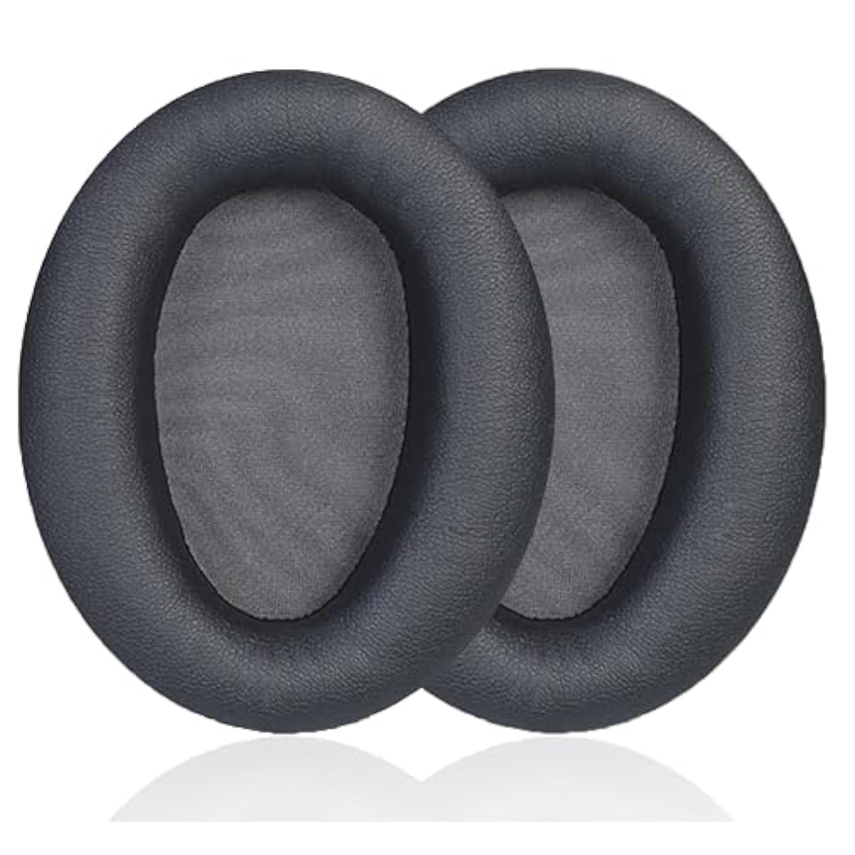 Replacement Ear Pads Compatible With Sony Wh-Ch700N/Wh-Ch710N/Wh-Ch720N Headphones, Replacement Made Of Soft Protein Leather And Memory Foam (Titanium Color)