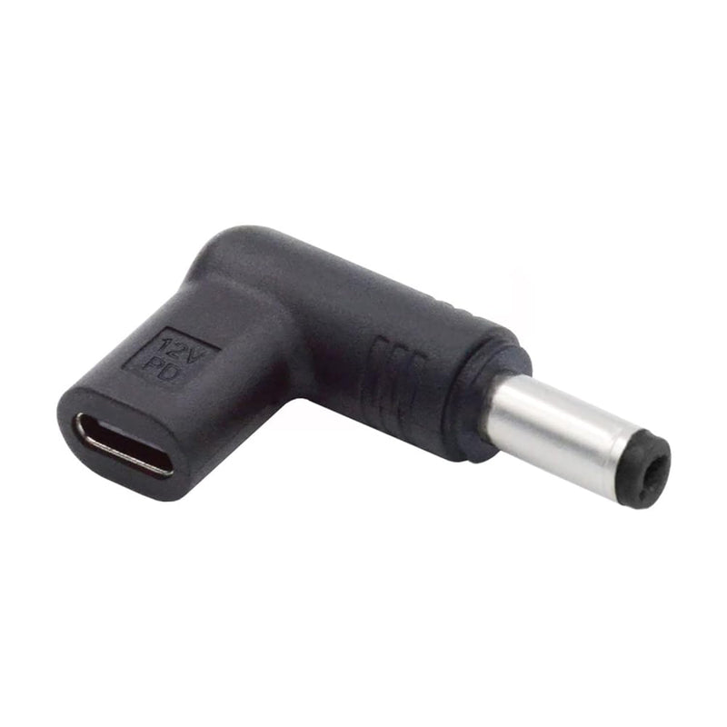 Usb 3.1 Type C Usb-C Female To Dc 12V 5.5X2.1Mm Plug Adapter Pd Emulator Trigg