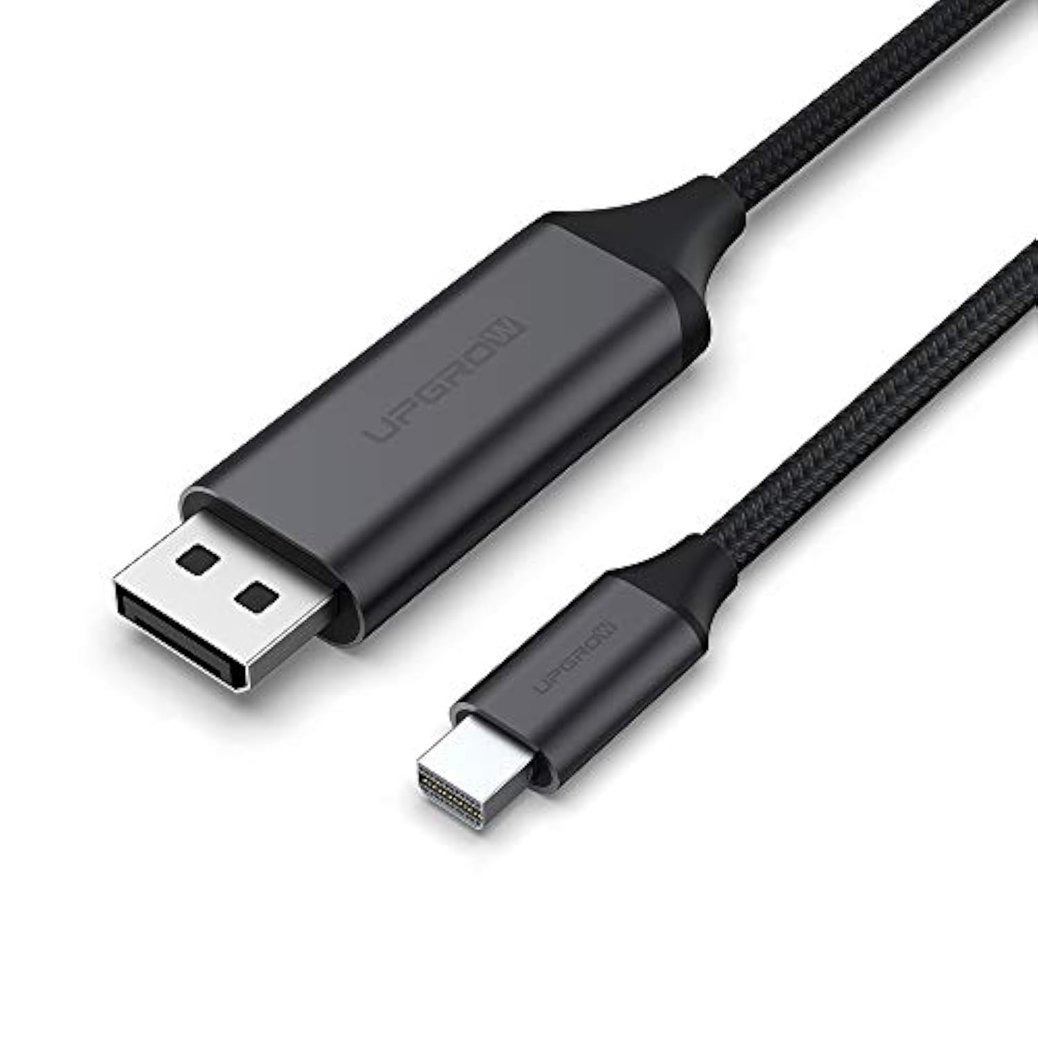 Mini Displayport To Displayport Mini Dp To Dp Cable 6 Ft 4K@60Hz Nylon Braid D