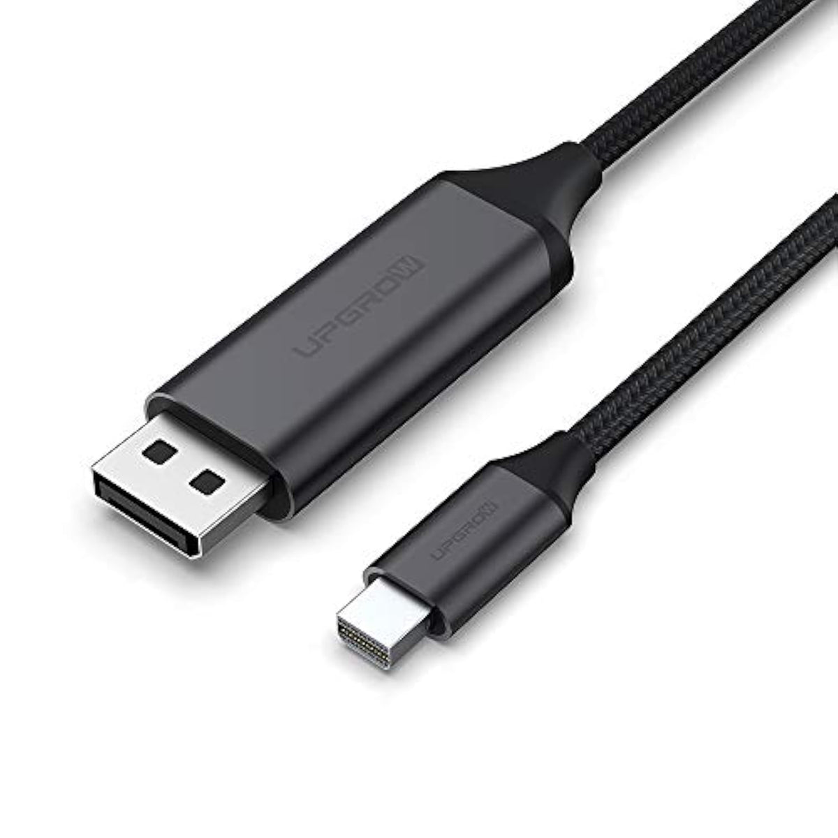 Mini Displayport To Displayport Mini Dp To Dp Cable 6 Ft 4K@60Hz Nylon Braid D