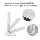 White Wifi 6E Wifi 7 Antenna Magnetic Base New Interface For Asus Wi-Fi 7 Gaming Motherboard Pc Desktop Computer Motherboards Antennas