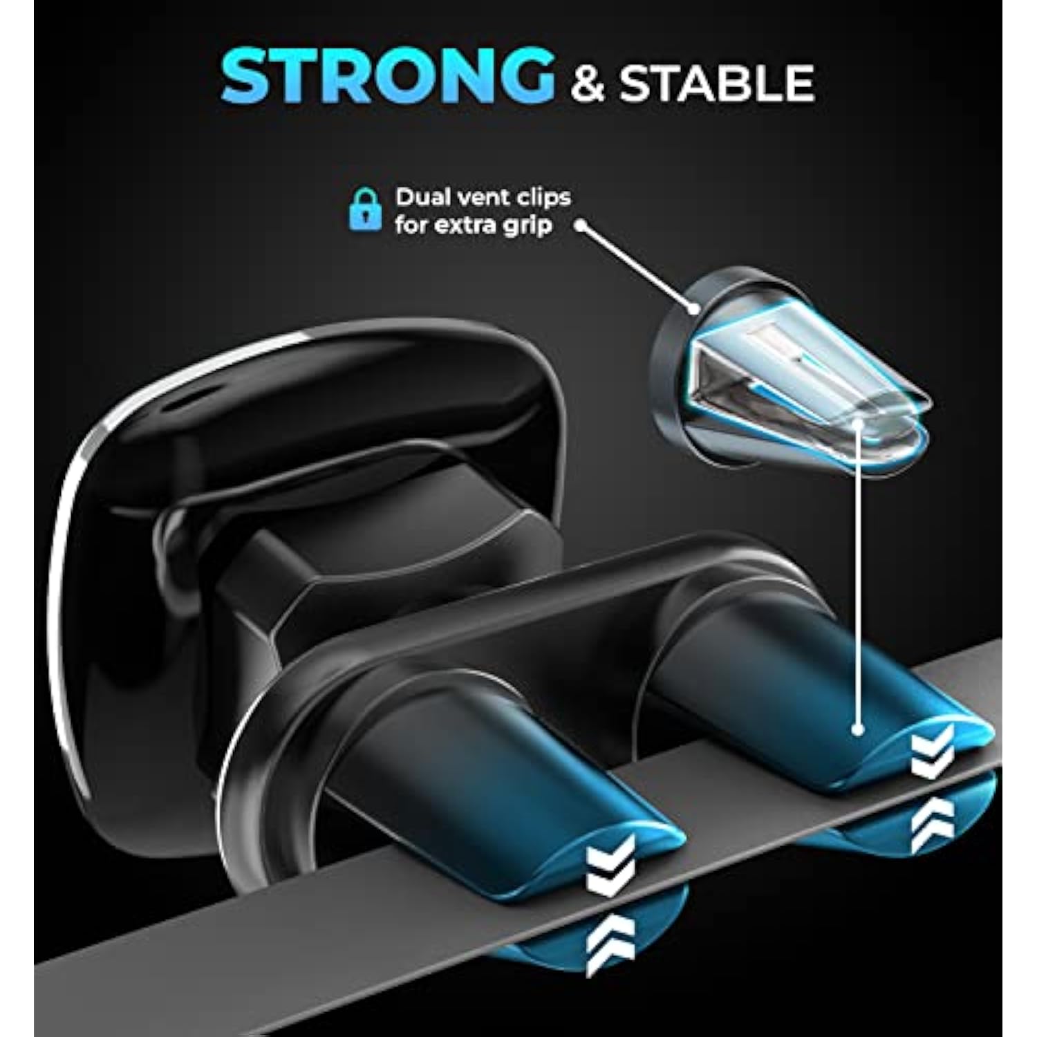 Magnetic Phone Car Mount Magnetic Car Cell Phone Holder | Magnet Car Phone Holder Compatible W/ Iphone 12 11 Pro/11 Pro Max/Xs/Xr/X/8/7,Galaxy S10/S10+/S9/S9 Note & More (Air Vent)