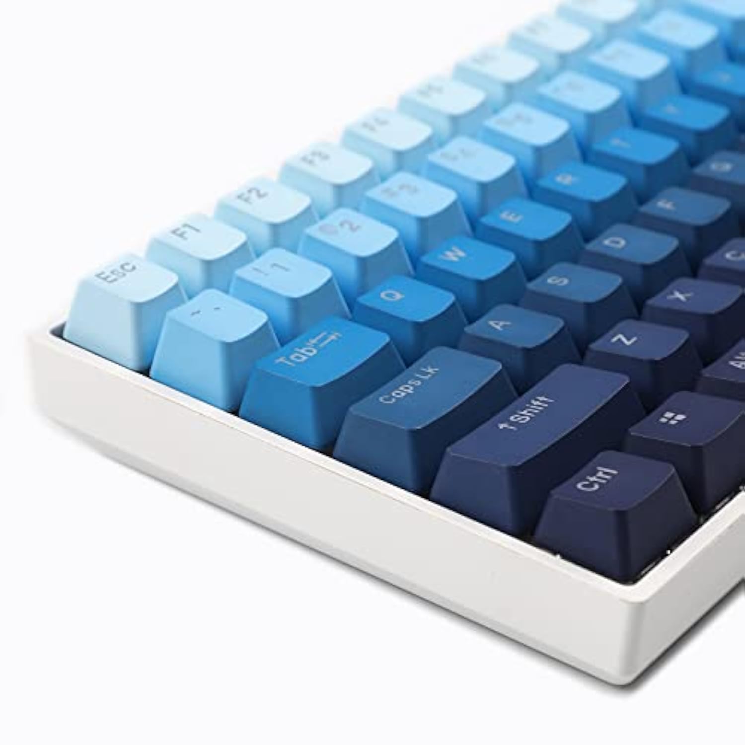 108 122 Double Shot Backlit Moonrise Keycaps Pbt Shine Through Oem Profile Key