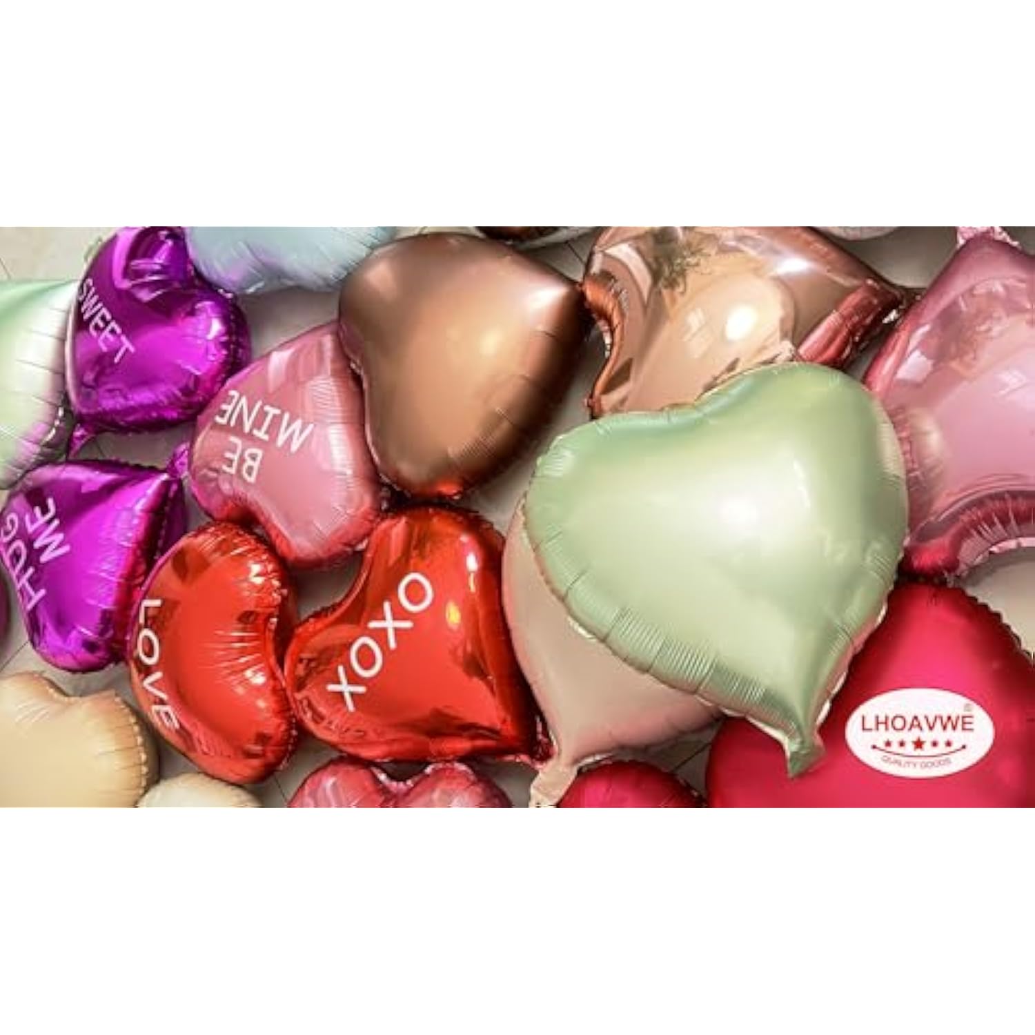 Red Heart Shaped Balloons Pack Of 12,18 Inch Love Valentine Balloons Heart Romantic Balloons For Valentines Day Propose Marriage Wedding Bridal Shower Engagement Party Decorations