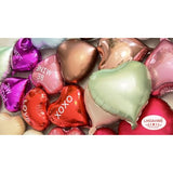 Red Heart Shaped Balloons Pack Of 12,18 Inch Love Valentine Balloons Heart Romantic Balloons For Valentines Day Propose Marriage Wedding Bridal Shower Engagement Party Decorations