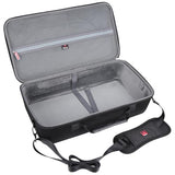 Hard Travel Case Compatible With Hp Officejet 250 All-In-One Portable Printer (Cz992A) (All Black)