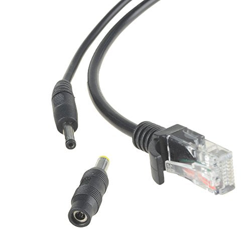 Active Poe Splitter Power Over Ethernet 48V To 5V 2.4A Compliant Ieee802.3Af