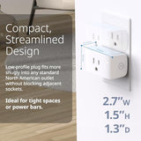 Pm-01M Wi-Fi Smart Plug, Aquila Pro Ai & Matter Supported, Compact Design, 15A/1800W Max, Energy Monitoring, Easy Bluetooth Setup, Works With Alexa & Google Home, Flame-Retardant, Ul Certified