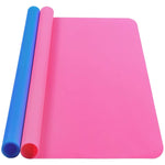 Silicone Mat, 15.7"X 11.8" Silicone Craft Mat For Playdough A3 Large Nonstick Resin Molds Sheets For Epoxy Resin Jewelry Casting