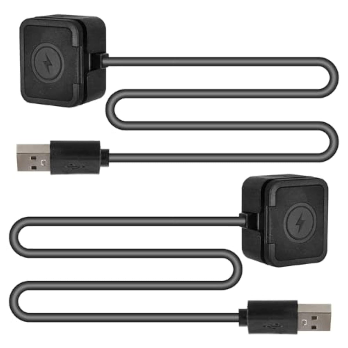 2-Pack Usb Charging Port For Backpack, Practical Usb Backpack Charging Cable, Backpack External Usb Charger Port, Convenient Backpack Accessories For Outdoor Travel Camping (Usb-A)