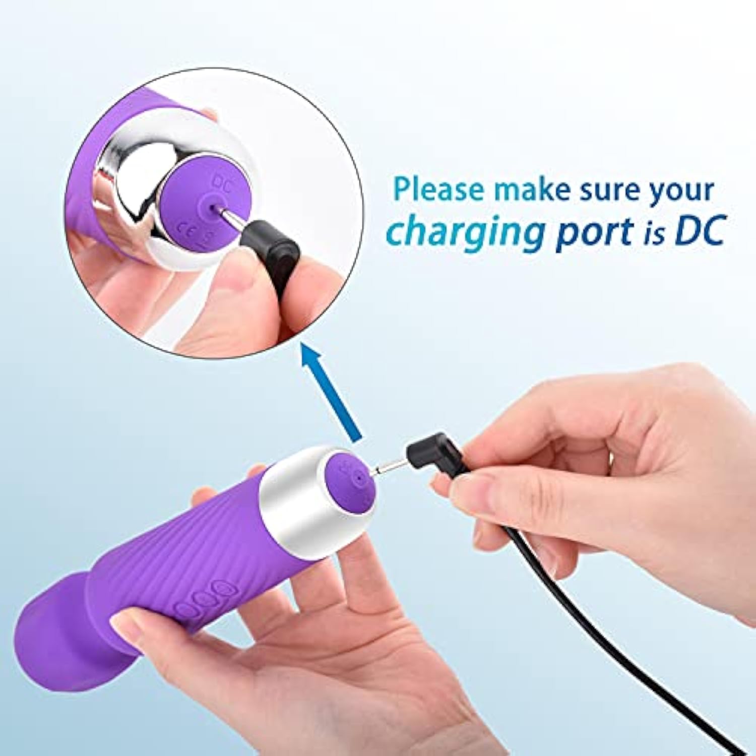 2.7Ft Dc Charger Fast Dc Charging Cable Usb To Dc 2.5Mm Replacement Charger Co