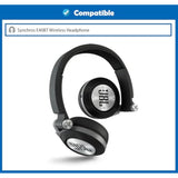 Professional Replacement Earpads Cushion Compatible With Jbl Synchros E40Bt E40 Bt Wireless Headset Ear Pads With Skin-Friendly Leather And Memory Foam