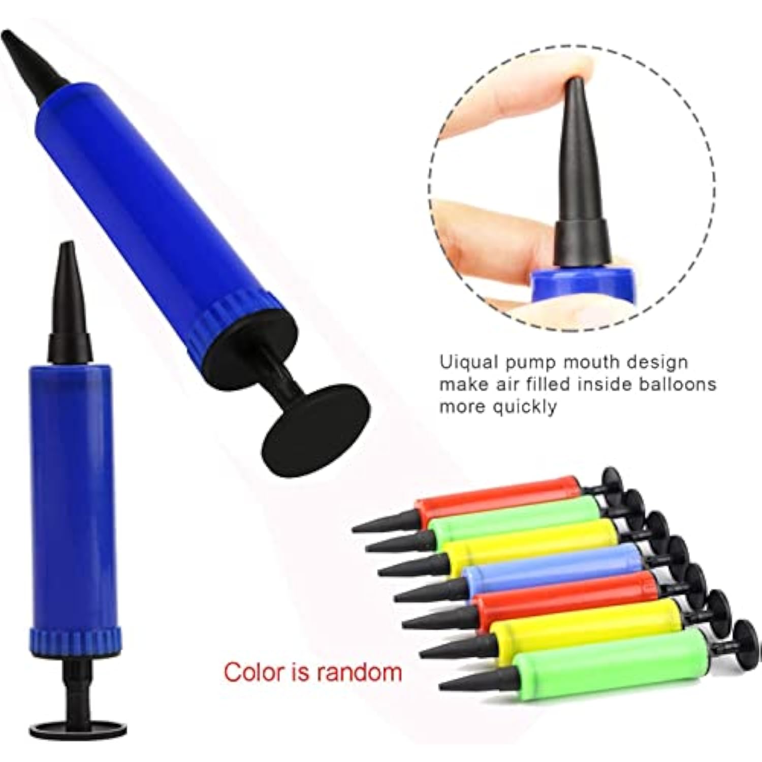 Dart Balloon Game Set Includes 500 Balloons & 10 Darts Plus Pump - Exciting Outdoor Game For Adults, Best Carnival, Birthday Party & Backyard Fun