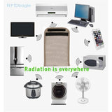 Emf Protection Anti Radiation 15.6" Laptop Sleeve,Tablet Laptop Emf Blocker Pouch Bag Compatible With Macbook Air/Pro Hp,15 Inch Notebook Faraday Bag Travel Business Rfid 5G Case (28*42Cm/11*16.54In)