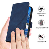 Compatible For Iphone Xr Wallet Case,[Kickstand][Wrist Strap][Card Holder Slots] Tpu Interior Protective Pu Leather Folio Flip Cover For Iphone Xr Case Wallet (Blue)