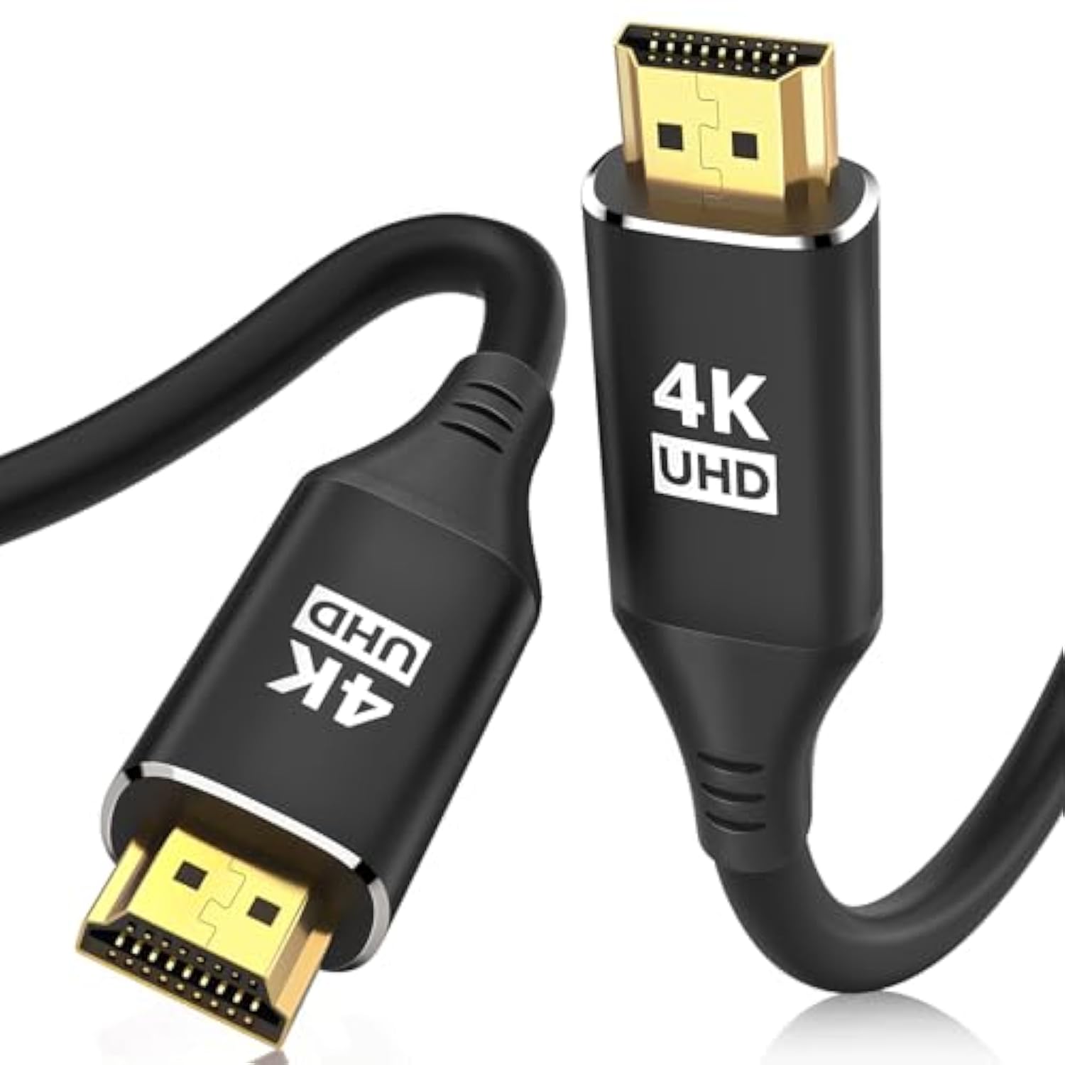 4K Hdmi Cable 50Feet, In-Wall Cl3 Rated Hdmi Cable 2.0 Support (Hdr10 8/10Bit