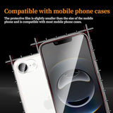 3+3 Pack Privacy Screen Protector For Iphone 16E?3 Anti-Spy Tempered Glass Film+3 Camera Lens Protector, Anti-Scratch, 9H Hardness?Compatible Phone Cases?High Definition