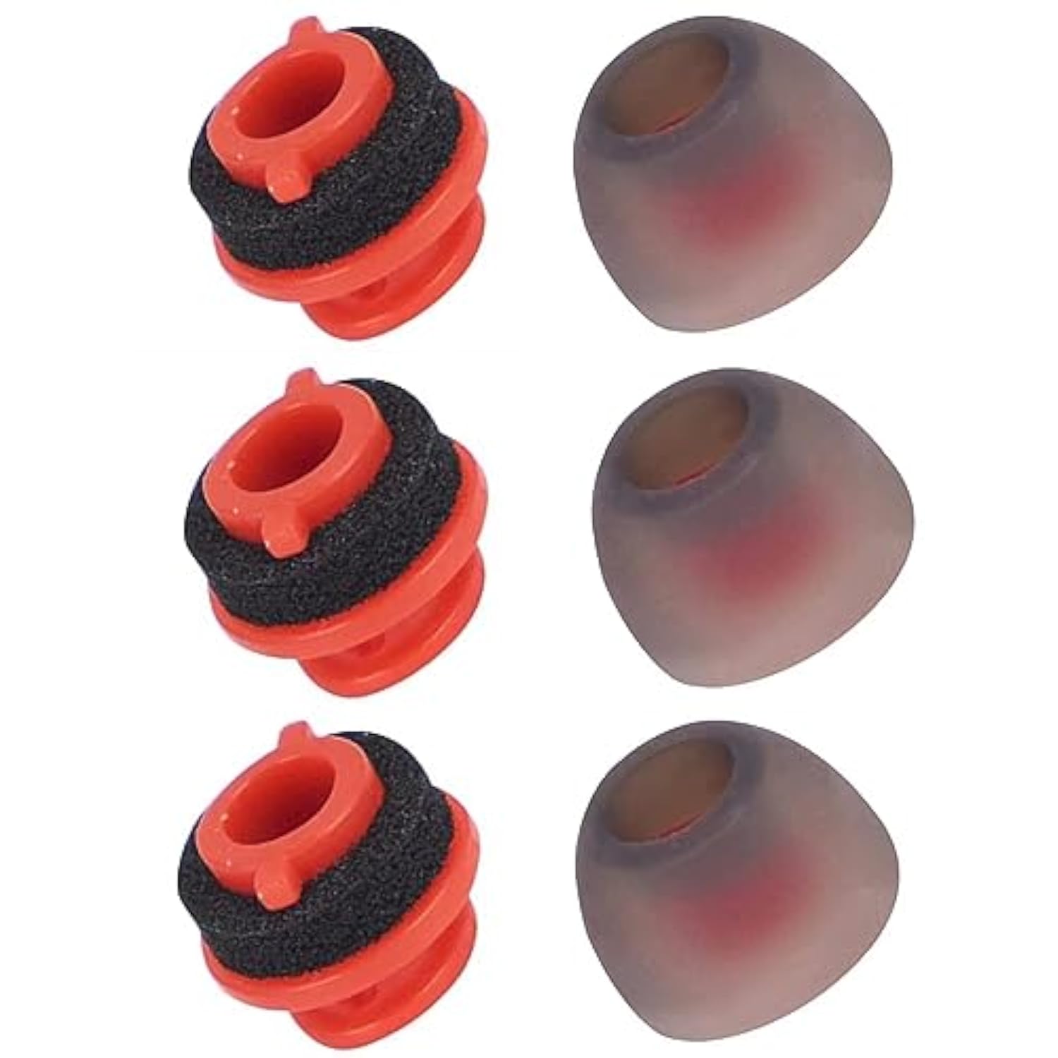 Replacement Silicone Ear Tips For Plantronics Voyager 5200, Set Of 3 Eartips For Poly Voyager 5200 Replacement Eartip Adapter-Medium