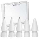 5-Pack Replacement Tips for Apple Pencil 1st/2nd Gen & USB-C Precise Nibs