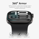 Nanoarmour For Apple Watch Series 10 Screen Protector 46 Mm With Anti Scratch For Apple Watch 10 46Mm: Trucolor Display, Easy To Install, Ultra Clear - 2 Pack
