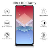 [2 Pack] Designed for OnePlus Nord N300 5G Screen Protector Tempered Glass, Anti-Scratch, Bubble Free, Case Friendly, Easy to Install