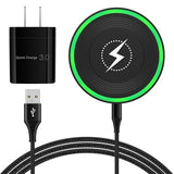 for  Wireless Charger Fast Charging Pad for  Galaxy S26 Ultra S25 FE S25 S24 Plus S23 Z Flip7,Android Phone Wireless Charging Station