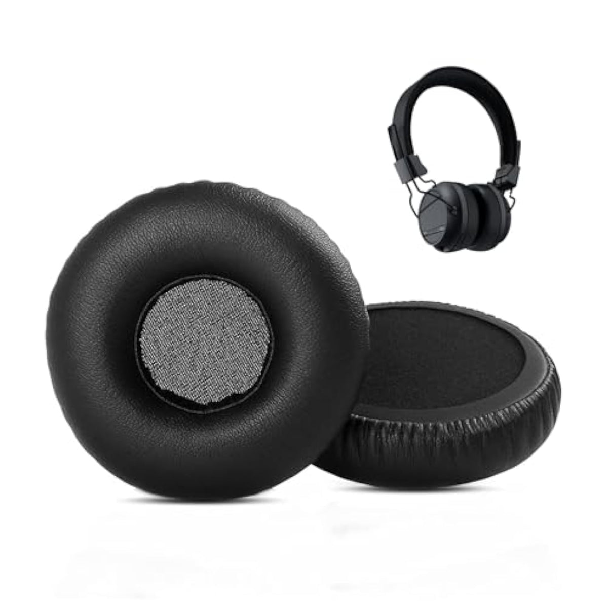 Replacement Earpads Cushion Compatible With Sudio Regent Ii Wireless On Ear Headphone Ear Pads With Softer Protein Leather/Memory Foam