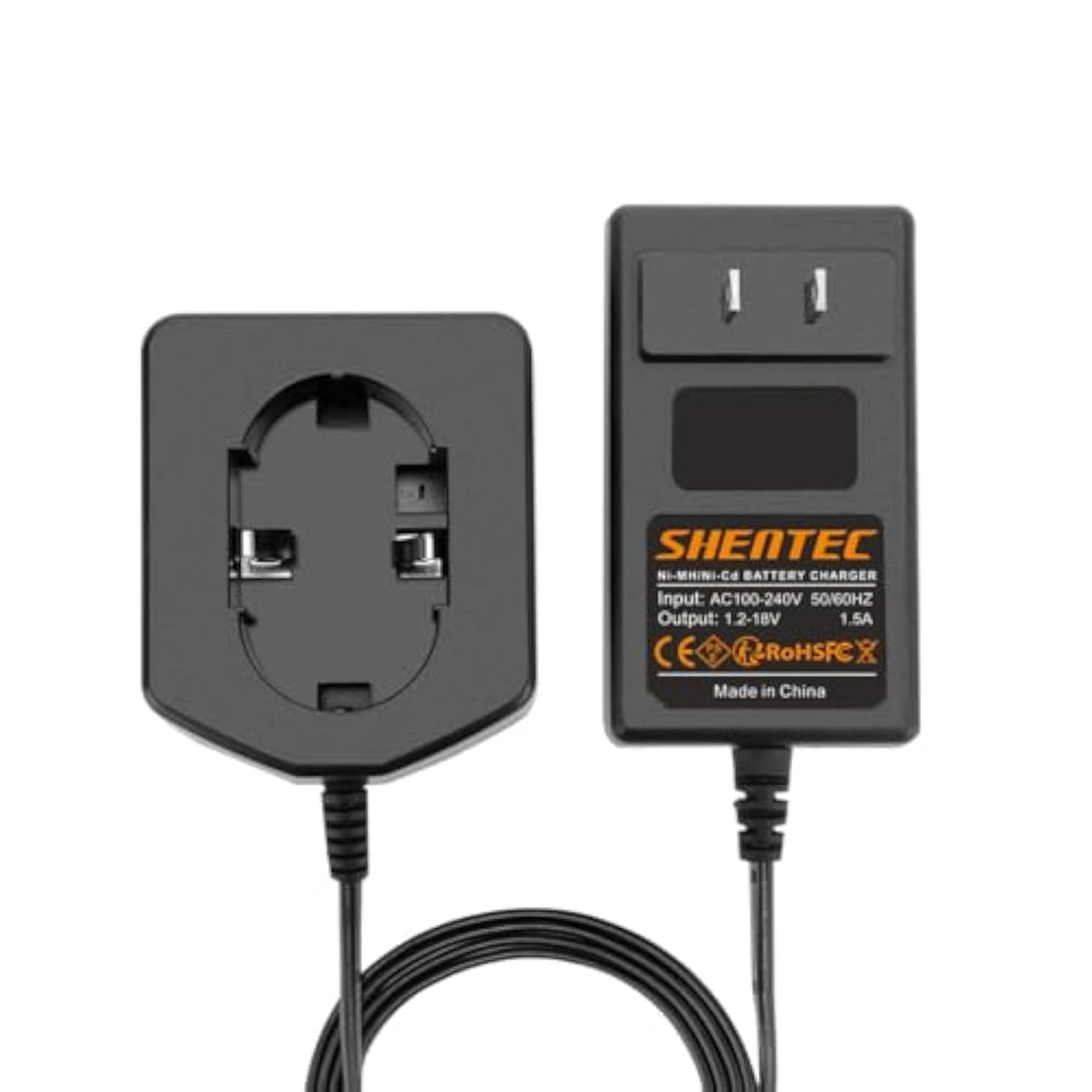 1.2V-18V Charger Uc18Yg Compatible With Hitachi Ni-Mh/Ni-Cd 7.2V 9.6V 12V 14.4V 18V Pod Style Battery (Not For Li-Ion Battery)