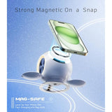 Venus 3 In 1 Mag-Safe Charger Stand, Magnetic Wireless Charging Station Apple Magsafe Charger (30W) Compatible For Iphone 12-16 Pro Max, Apple Watch Series, Airpods For Men