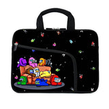 11.6" 12.2 Inches Laptop Sleeve Chromebook Case Ultrabook Case Notebook Sleeve Tablet Case Neoprene Handle Sleeve For Men Women, Two Pockets Fit Apple Macbook Air Samsung Acer Hp Dell(Games)