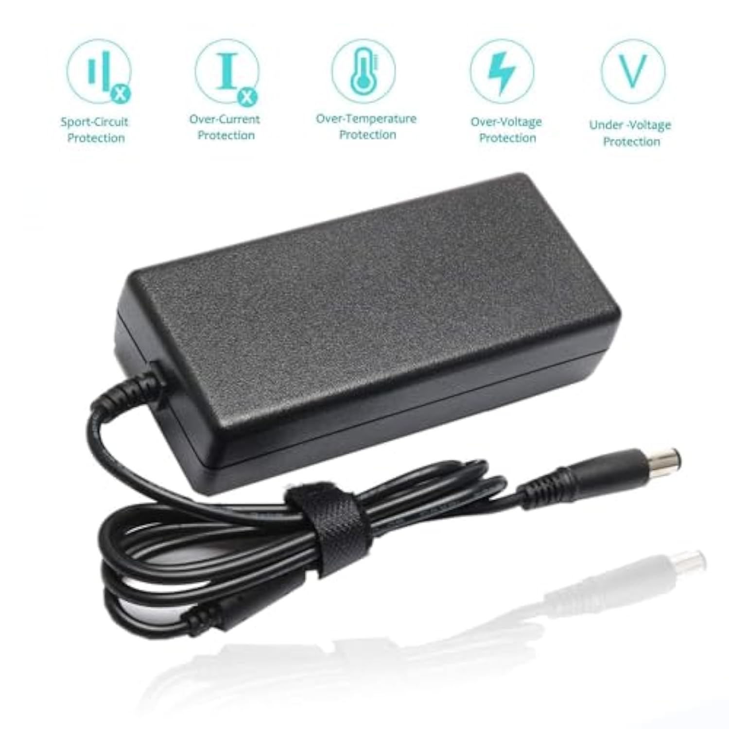 19V Adapter For Hp Ultraslim Docking Station Power Cord Supply 2013 Us D9Y32Aa