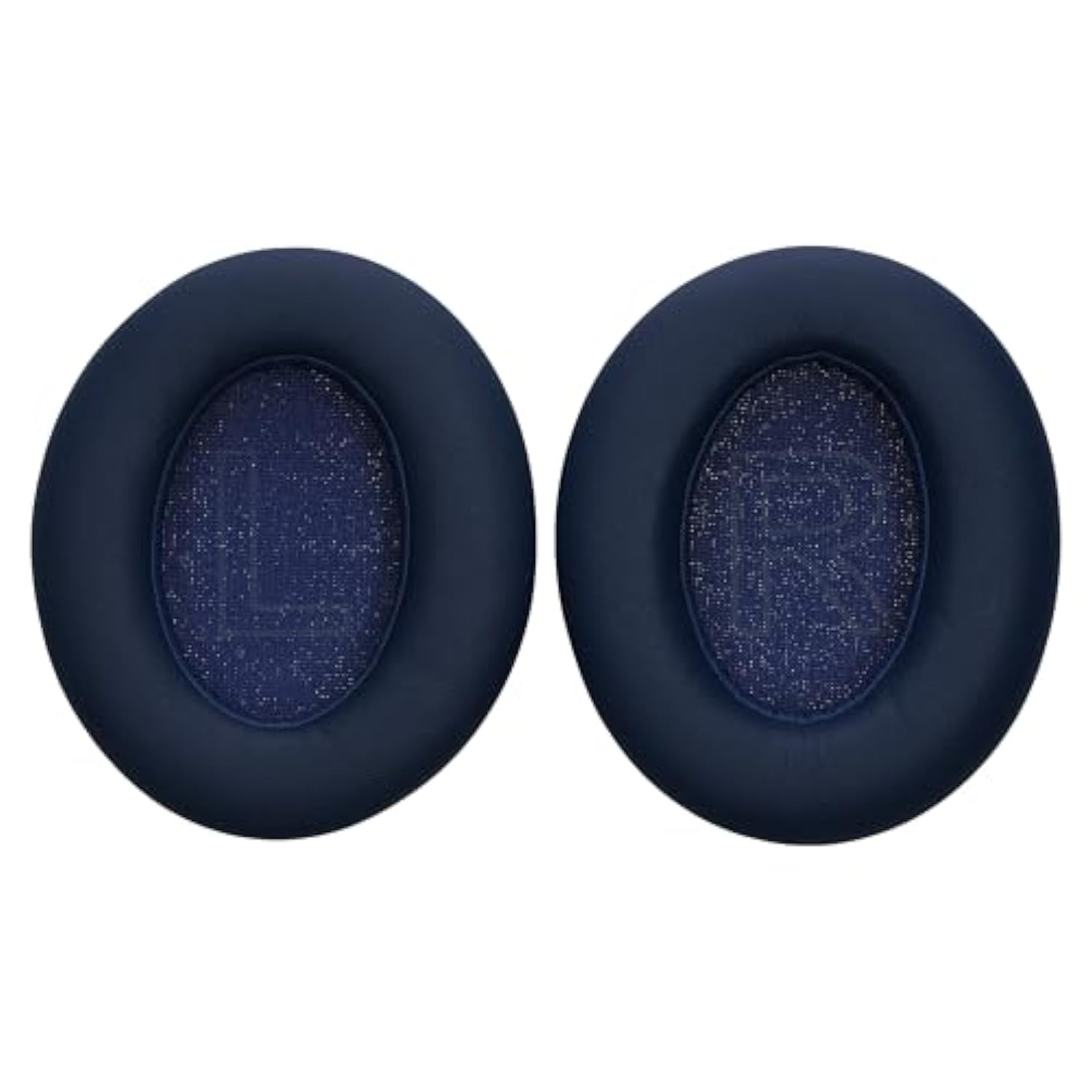 kwmobile Ear Pads Compatible with Anker Soundcore Life Q20 Earpads - 2X Replacement for Headphones - Dark Blue