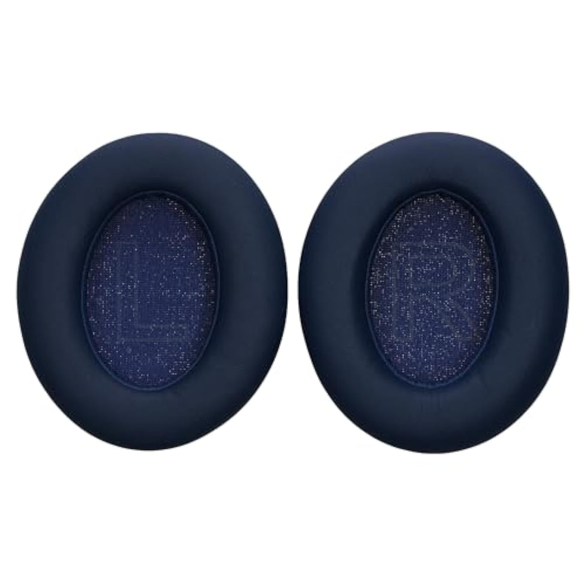 kwmobile Ear Pads Compatible with Anker Soundcore Life Q20 Earpads - 2X Replacement for Headphones - Dark Blue