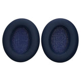 kwmobile Ear Pads Compatible with Anker Soundcore Life Q20 Earpads - 2X Replacement for Headphones - Dark Blue