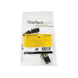 StarTech.com 6in SATA Power to 8 Pin PCI Express Video Card Power Cable Adapte