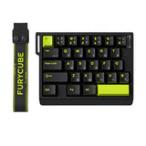M30He Rapid Trigger Gaming Keyboard,Hall Effect Magnetic Switch One Handed Hot Swap Rgb Wired Mechanical Keyboard Adjustable Actuation 8K Hz Polling Rate Macro Keypad For E-Sports Gamer (Black)