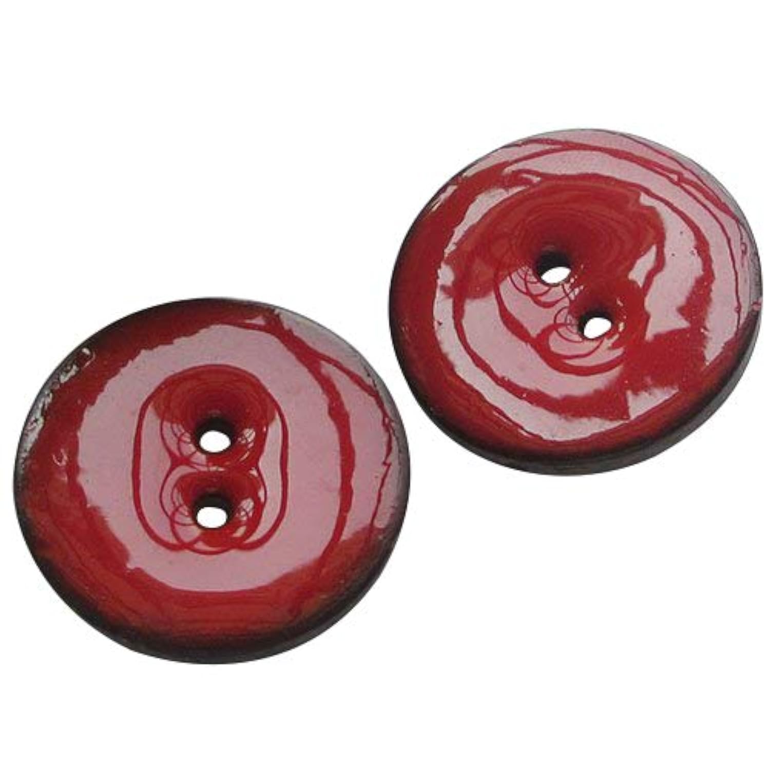 New Enamel Coco Two Holes Sewing Buttons Button Overcoat Decoration 25