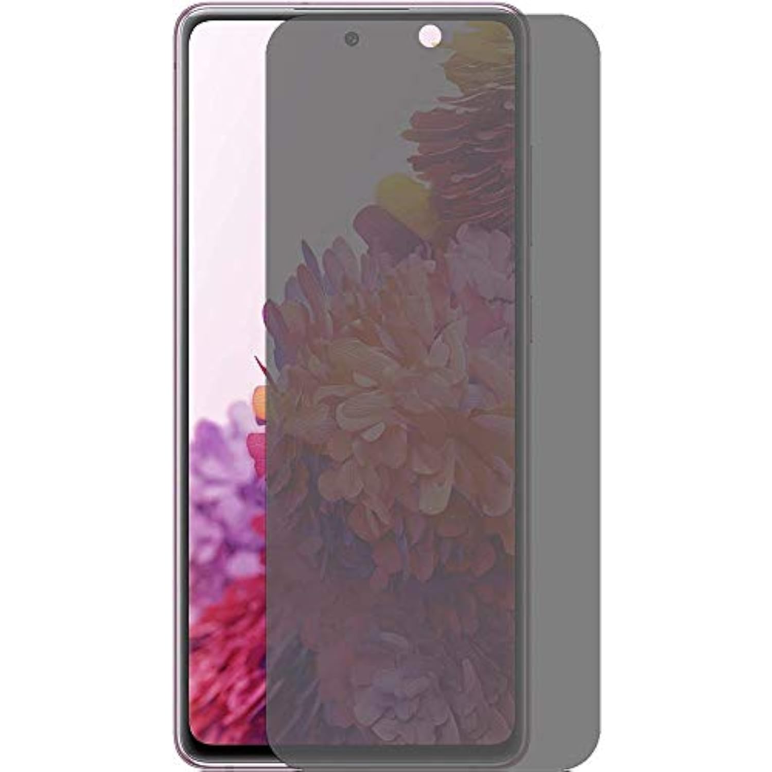 [2 Pack Tempered Glass Front Bubble Free Privacy Anti Spy Screen Protector For Samsung Galaxy S20 Fe 5G G781W G781A Sm-G781U1