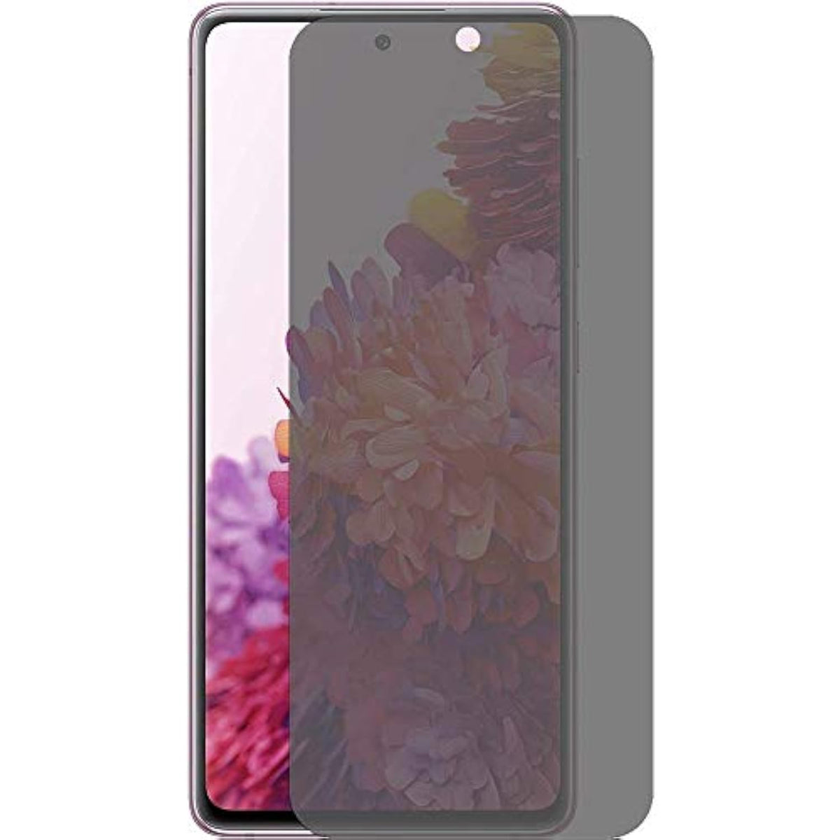 [2 Pack Tempered Glass Front Bubble Free Privacy Anti Spy Screen Protector For Samsung Galaxy S20 Fe 5G G781W G781A Sm-G781U1