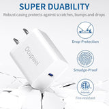 For Iphone 14 13 12 11 Charger Fast Charging [Mfi Certified], 3-Pack 20W Pd Usb C Wall Charger Block With 6.6Ft Usb C To Lightning Cable Compatible With Iphone 14 Pro Max/Pro/Plus/Mini/Ipad & More