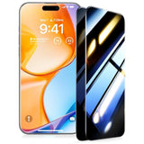 Ultra 9H+ Glass For Iphone 16 Pro Max Privacy Screen Protector [No.1 Military Grade Shatterproof & 100% Anti Spy] Glass Privacy Screen Iphone 16 Pro Max Tempered [Longest Durable],2 Pack