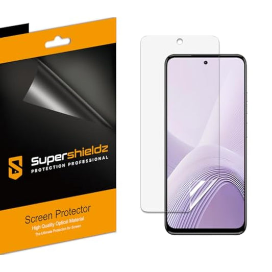 (3 Pack) Anti-Glare (Matte) Screen Protector Designed For Motorola Moto G Power (2025)