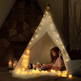 Star String Lights 10Ft 20 Led Fairy Lights Battery Operated Waterproof Indoor Outdoor Twinkle Christmas Lights For Bedr