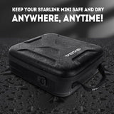 Ultra-Light Case for Starlink Mini Waterproof, Shockproof EVA for Starlink Case Shoulder Star Link Bag with Dual Carry Options