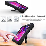 ProCase Lenovo Tab M8 HD/Smart Tab M8 / Tab M8 FHD Case, Rugged Heavy Duty Sho