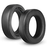 Hs60 Earpads, Gvoears Replacement Ear Pads Cushion For Corsair Hs70/Pro Hs60/Pro Hs50/Pro, Durable Leather Gaming Headset Noise Isolation Earpads (Black)