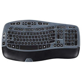 Keyboard Cover Compatible With Logitech Mk570 K350 Mk550 Wireless Wave Keyboar